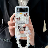 Cute Disney Mickey & Minnie Case for Samsung Galaxy Z Flip