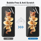 4 in 1 Screen Protector for Samsung Z Flip