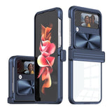 Slide Camera Lens Protection Case For Samsung Galaxy Z Flip