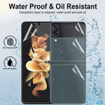 4 in 1 Screen Protector for Samsung Z Flip