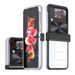 Slide Camera Lens Protection Case For Samsung Galaxy Z Flip