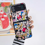 Magical Disney Mirror  Phone Case For Samsung Galaxy Z Flip 3 & 4 5G