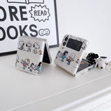 Cute Anime Snoopy 3D Case For Samsung Galaxy Z flip