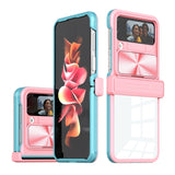 Slide Camera Lens Protection Case For Samsung Galaxy Z Flip