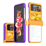 Slide Camera Lens Protection Case For Samsung Galaxy Z Flip