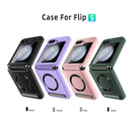 Kickstand Case For Magsafe  For Samsung Galaxy Z Flip 5