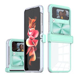 Slide Camera Lens Protection Case For Samsung Galaxy Z Flip