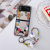 Magical Disney Mirror  Phone Case For Samsung Galaxy Z Flip 3 & 4 5G