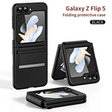 Leather  Folding Hinge Shockproof For Samsung Galaxy Z Flip 5