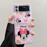 Cute Disney Mickey & Minnie Case for Samsung Galaxy Z Flip