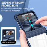 Slide Camera Lens Protection Case For Samsung Galaxy Z Flip