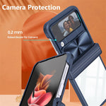 Slide Camera Lens Protection Case For Samsung Galaxy Z Flip