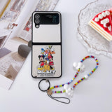 Magical Disney Mirror  Phone Case For Samsung Galaxy Z Flip 3 & 4 5G