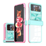 Slide Camera Lens Protection Case For Samsung Galaxy Z Flip