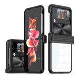 Slide Camera Lens Protection Case For Samsung Galaxy Z Flip