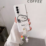 Snoopy Pendant Galaxy Z Fold Case