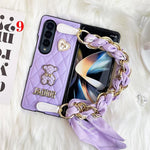 ashion Leather Phone Case,For Galaxy Z Fold