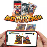 Original King Of Fighters Game Cards AR Battle Collection Paper Character Interactive Cards Kids Toys Girl Fantasy & Sci-fi Boy