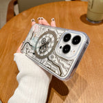 Luxury Transparent Magsafe iPhone Case