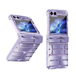 Phantom Plating Phone Case For Samsung Galaxy Z Flip 5/4/3 5G