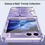 Phantom Plating Phone Case For Samsung Galaxy Z Flip 5/4/3 5G