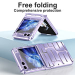 Phantom Plating Phone Case For Samsung Galaxy Z Flip 5/4/3 5G