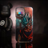 Goku Phone Case Anime Design For iPhone