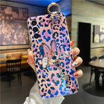 Leopard Mickey Minnie Mobile Phone Case For Samsung S21f