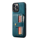 Magnetic Leather Wallet Flip Case for iPhone Mini