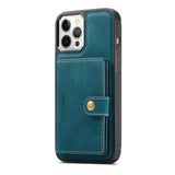 Magnetic Leather Wallet Flip Case for iPhone Mini