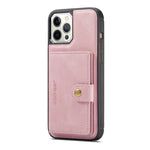 Magnetic Leather Wallet Flip Case for iPhone Mini