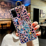 Leopard Mickey Minnie Mobile Phone Case For Samsung S21f