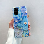 Art Painting Flowers Phone Case For Samsung S Series