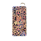 Leopard Mickey Minnie Mobile Phone Case For Samsung S21f