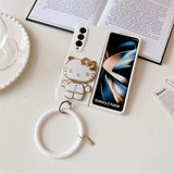 Cute 3-in-1 Folding Phone Protective Case