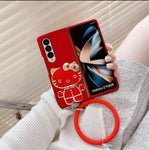 Cute 3-in-1 Folding Phone Protective Case