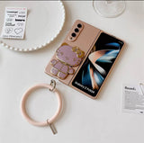 Cute 3-in-1 Folding Phone Protective Case