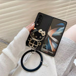 Cute 3-in-1 Folding Phone Protective Case