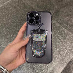 Luxury Glitter Quicksand Cup Case for iPhone Series