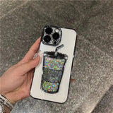 Luxury Glitter Quicksand Cup Case for iPhone Series