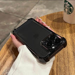 Transparent pro Four Corners Shockproof iPhone Case