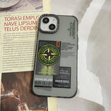 Stone Island iPhone case