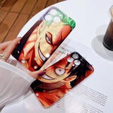 One Piece Luffy Roronoa Zoro Anime Iphone Cover