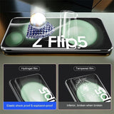 6 in 1 Screen Protector For Galaxy Z Flip Series