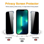 Full Cover Privacy Screen Protector for iPhone