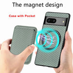 2 in 1 Leather Magnetic Case for Google Pixel Series