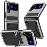 Heavy Duty Armor Case For Samsung Galaxy Z Flip4 Flip3 Shockproof