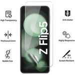 6 in 1 Screen Protector For Galaxy Z Flip Series