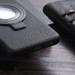 Premium Leather Magnetic Wireless Charging Case For Google Pixel  Series