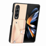 Card Slot Folding Case for Samsung Galaxy Z Fold5 & 4